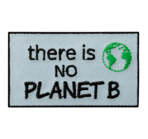 Mono-Quick Aufbügelbild Recycl-Patch "No Planet B"